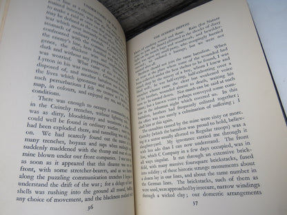 Undertones of War By Edmund Blunden 1928