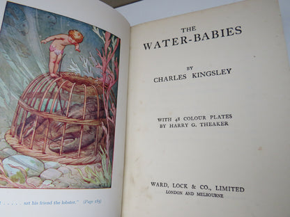 The Water-Babies By Charles Kingsley With 48 Plates book image 4