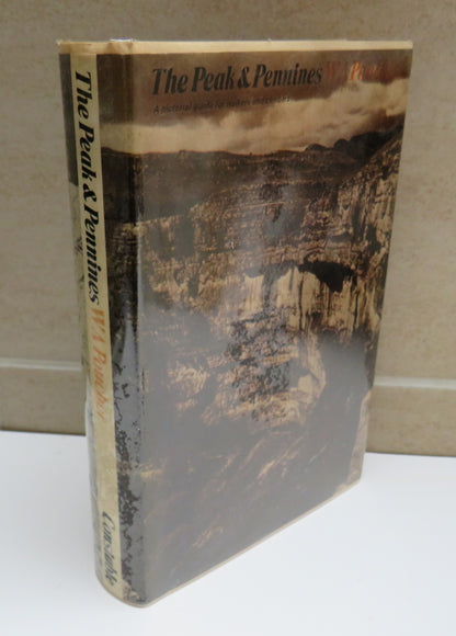 The Peak and Pennines from Dovedale to Hadrian's Wall by W. A. Poucher, 1973 book image 2