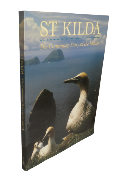 St Kilda, The Continuing Story of the Islands, Edited by Meg Buchanan, 1995 book front cover