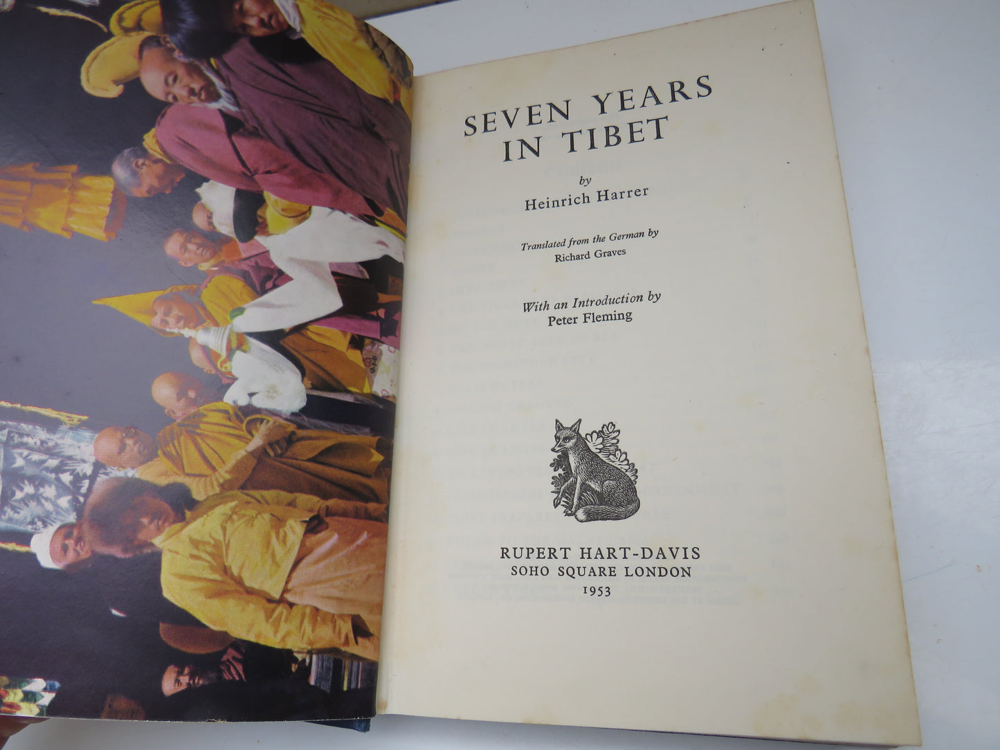 Seven Years In Tibet By Heinrich Harrer 1953