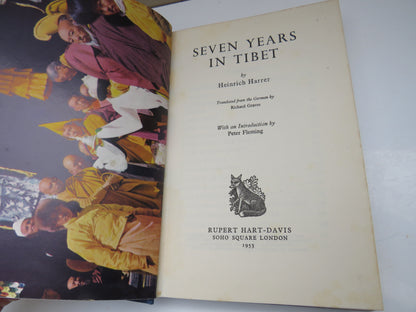 Seven Years In Tibet By Heinrich Harrer 1953 book image 4