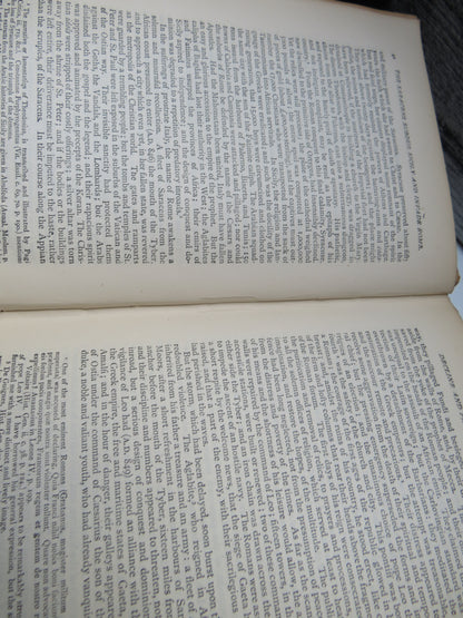 The Decline and Fall of the Roman Empire By Edward Gibbon In Four Volumes