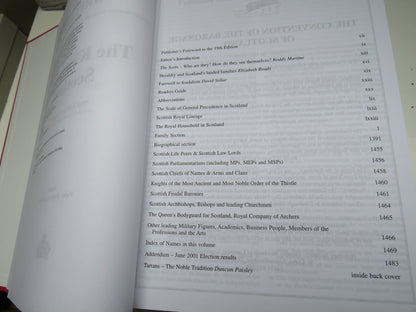 Burke's Landed Gentry of Great Britain The Kingdom of Scotland 19th Edition Volume 1 2001 book image 5