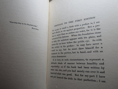 An Inland Voyage By Robert Louis Stevenson 1908 book image 3