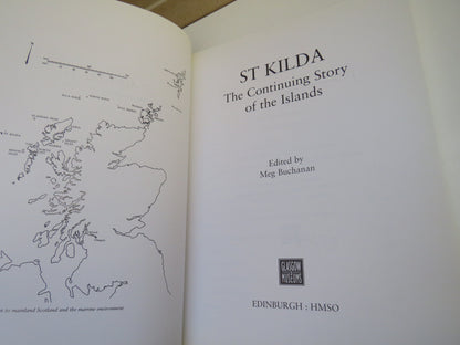 St Kilda, The Continuing Story of the Islands, Edited by Meg Buchanan, 1995 book image 4