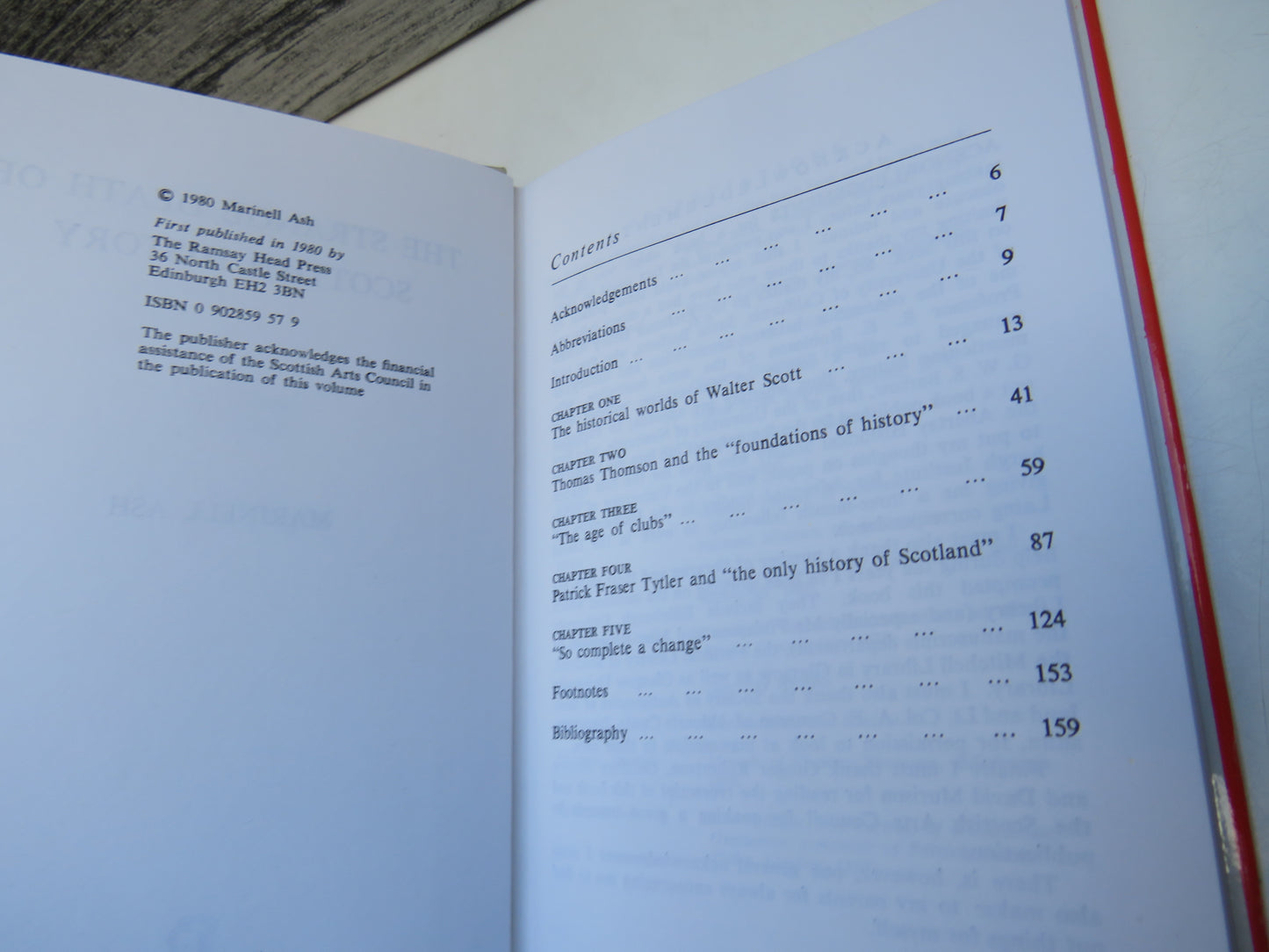 The Strange Death of Scottish History By Marinell Ash 1980