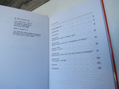 The Strange Death of Scottish History By Marinell Ash 1980 book image 5
