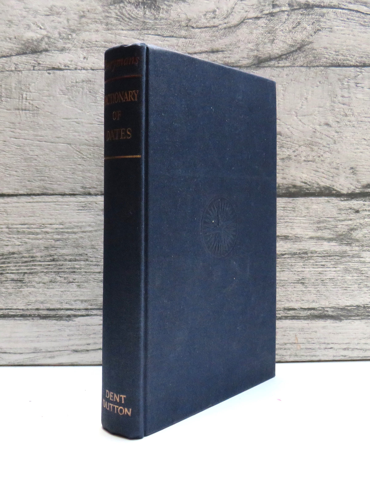 Everyman's Dictionary of Dates 4th Edition 1964