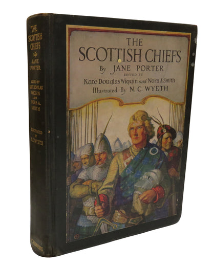 The Scottish Chiefs By Jane Porter 1923 book front cover