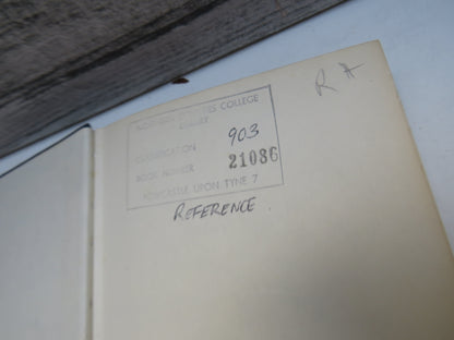Everyman's Dictionary of Dates 4th Edition 1964