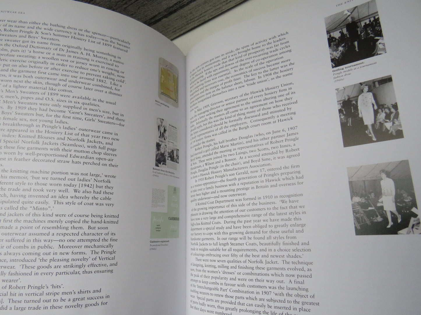 Pringle of Scotland and the Hawick Knitwear Story By Hugh Barty-King 2006