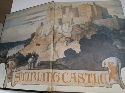 The Scottish Chiefs By Jane Porter 1923 book image 3