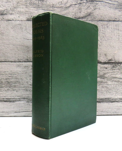 Collected Poems 1905-1925 By Wilfrid Gibson 1926