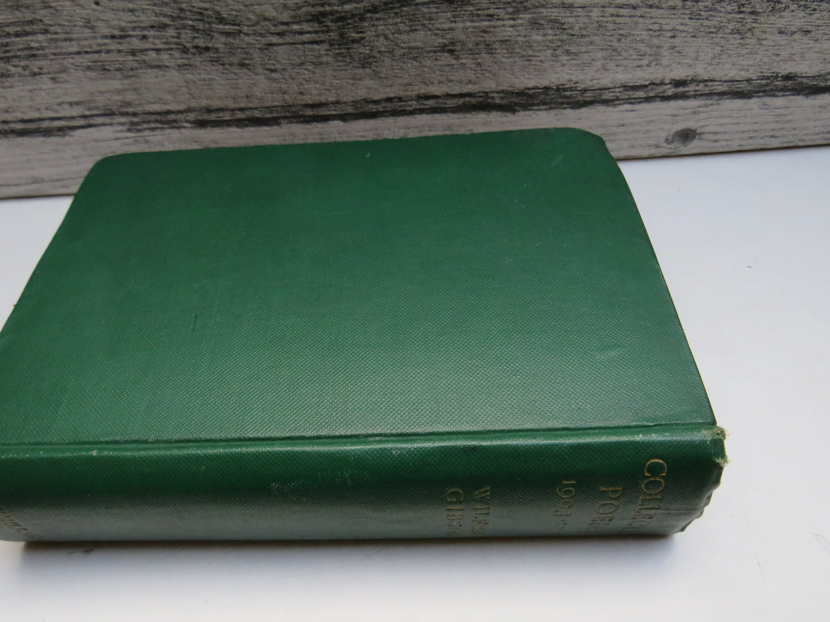 Collected Poems 1905-1925 By Wilfrid Gibson 1926