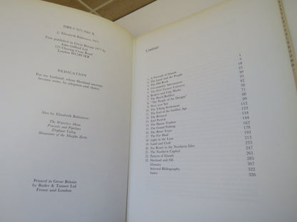 The Windswept Isles 'Shetland and its People' by Elizabeth Balneaves, 1977 book image 5