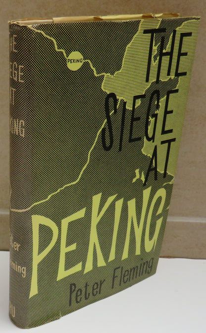 The Siege at Peking By Peter Fleming 1960 book image 2