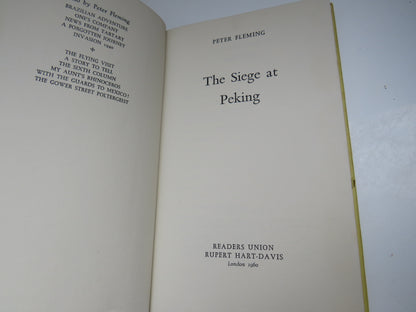 The Siege at Peking By Peter Fleming 1960 book image 3