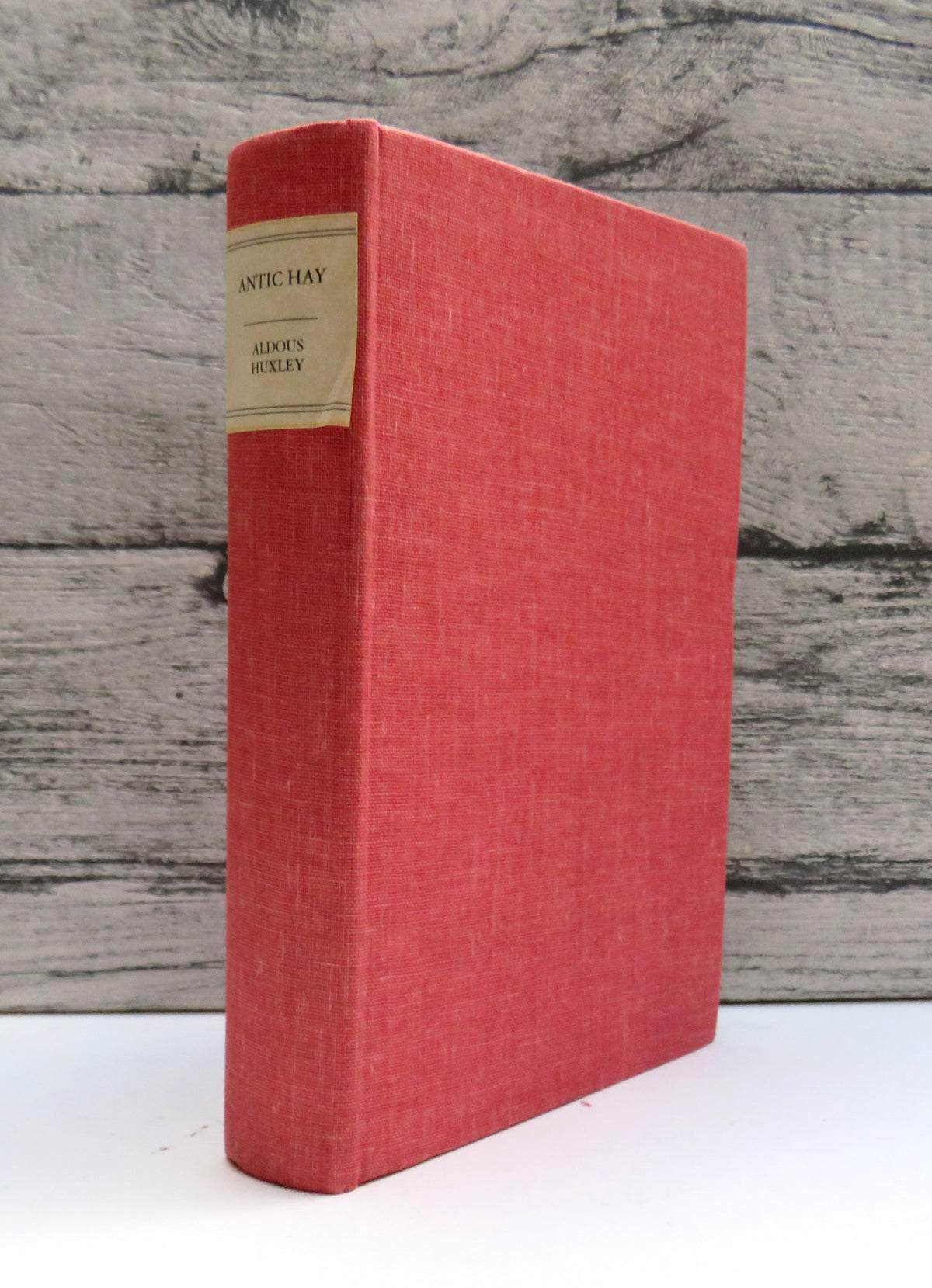 Antic Hay By Aldous Huxley 1934