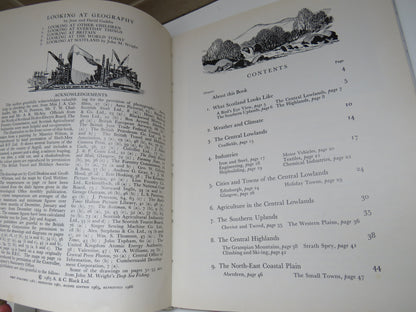 Looking At Scotland By John M. Wright 1966 book image 4