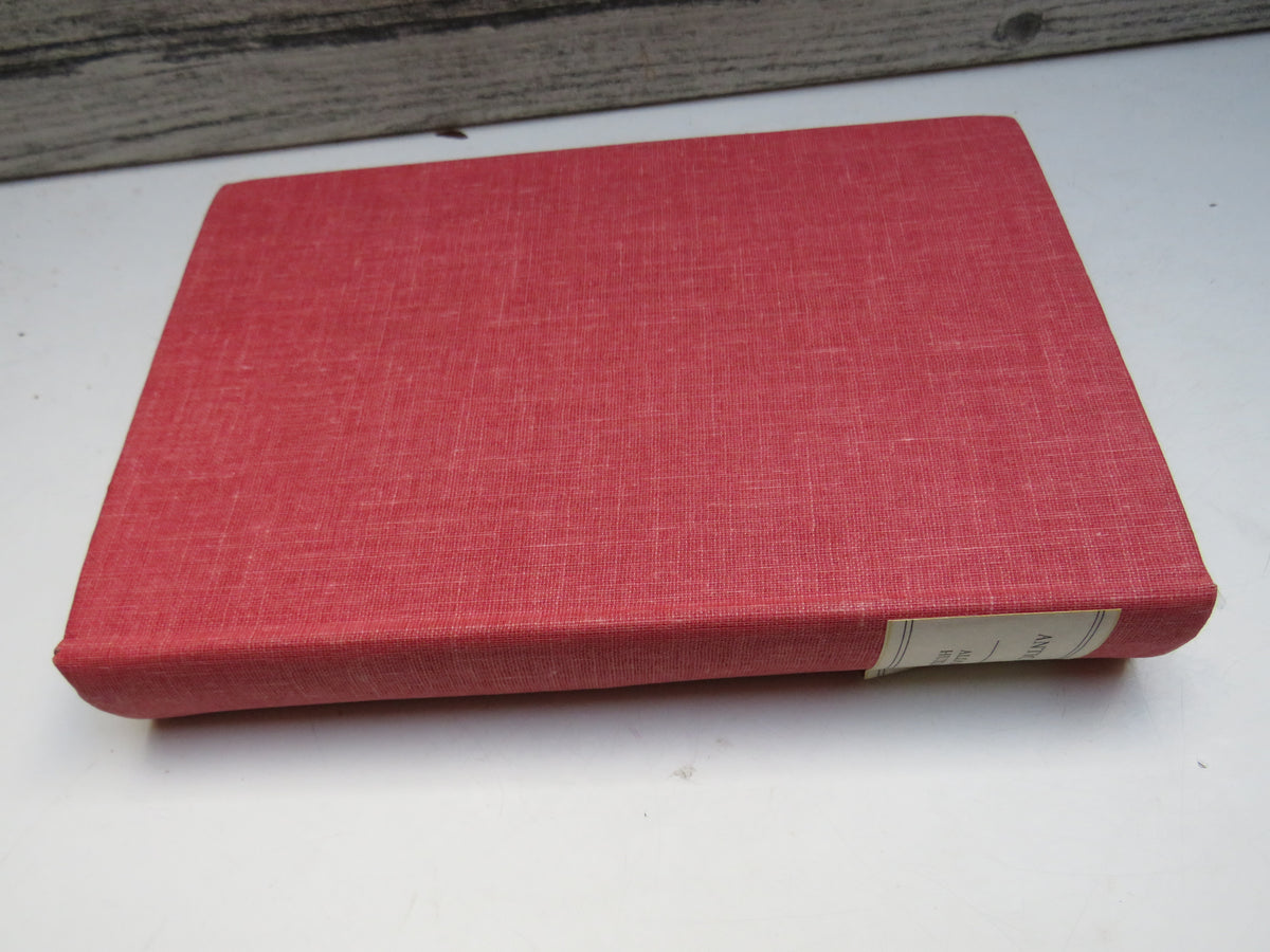 Antic Hay By Aldous Huxley 1934