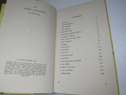 The Siege at Peking By Peter Fleming 1960 book image 4