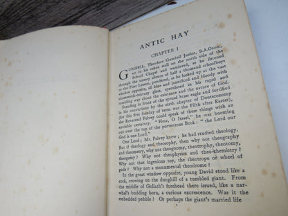 Antic Hay By Aldous Huxley 1934
