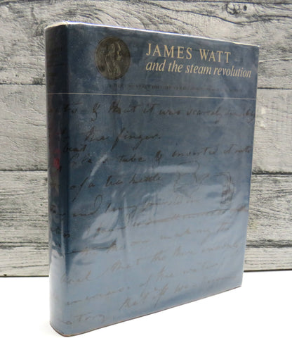 James Watt and The Steam Revolution A Documentary History By Eric Robinson and A. E. Musson 1969 book front cover