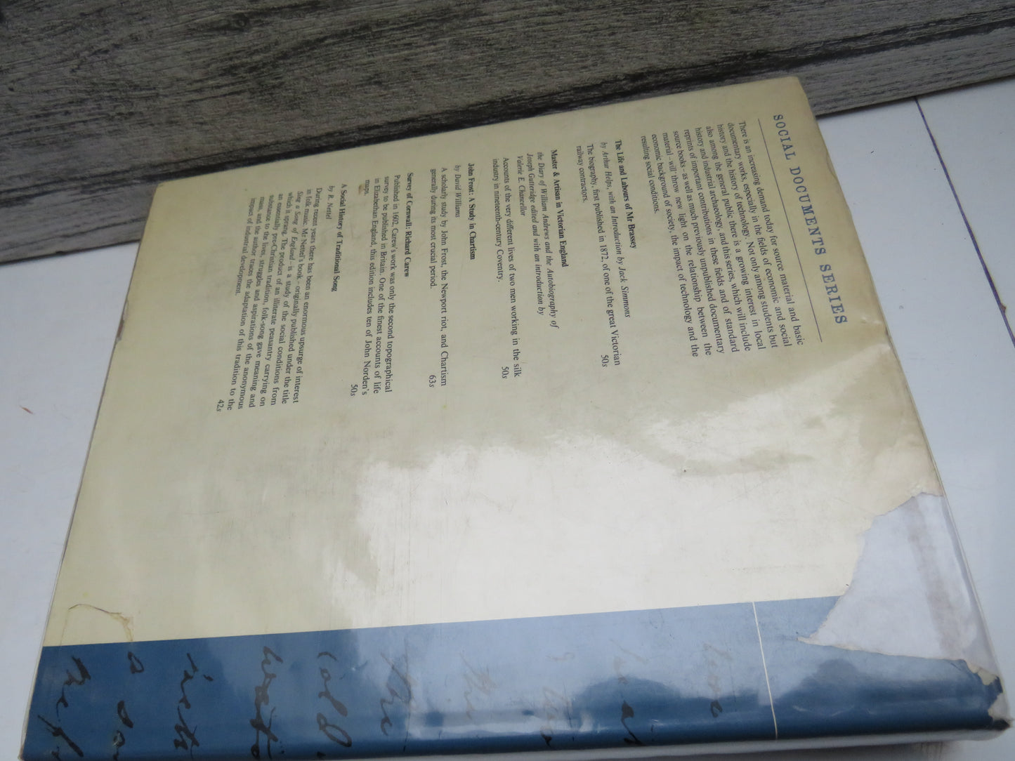 James Watt and The Steam Revolution A Documentary History By Eric Robinson and A. E. Musson 1969