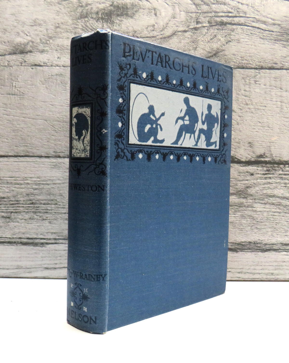 Plutarch's Lives For Boys and Girls Being Selected Lives Freely Retold By W. H. Weston
