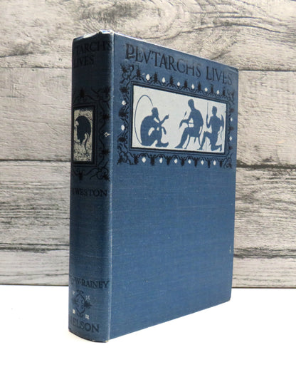 Plutarch's Lives For Boys and Girls Being Selected Lives Freely Retold By W. H. Weston