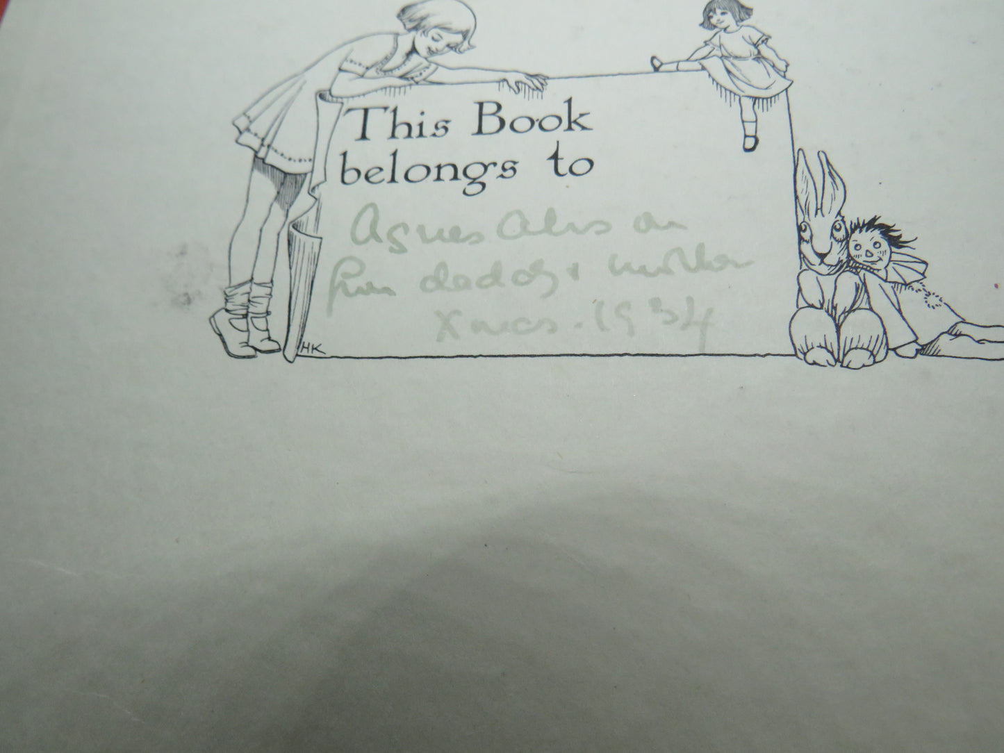 For A Little Child Like Me By John Stirling 1934