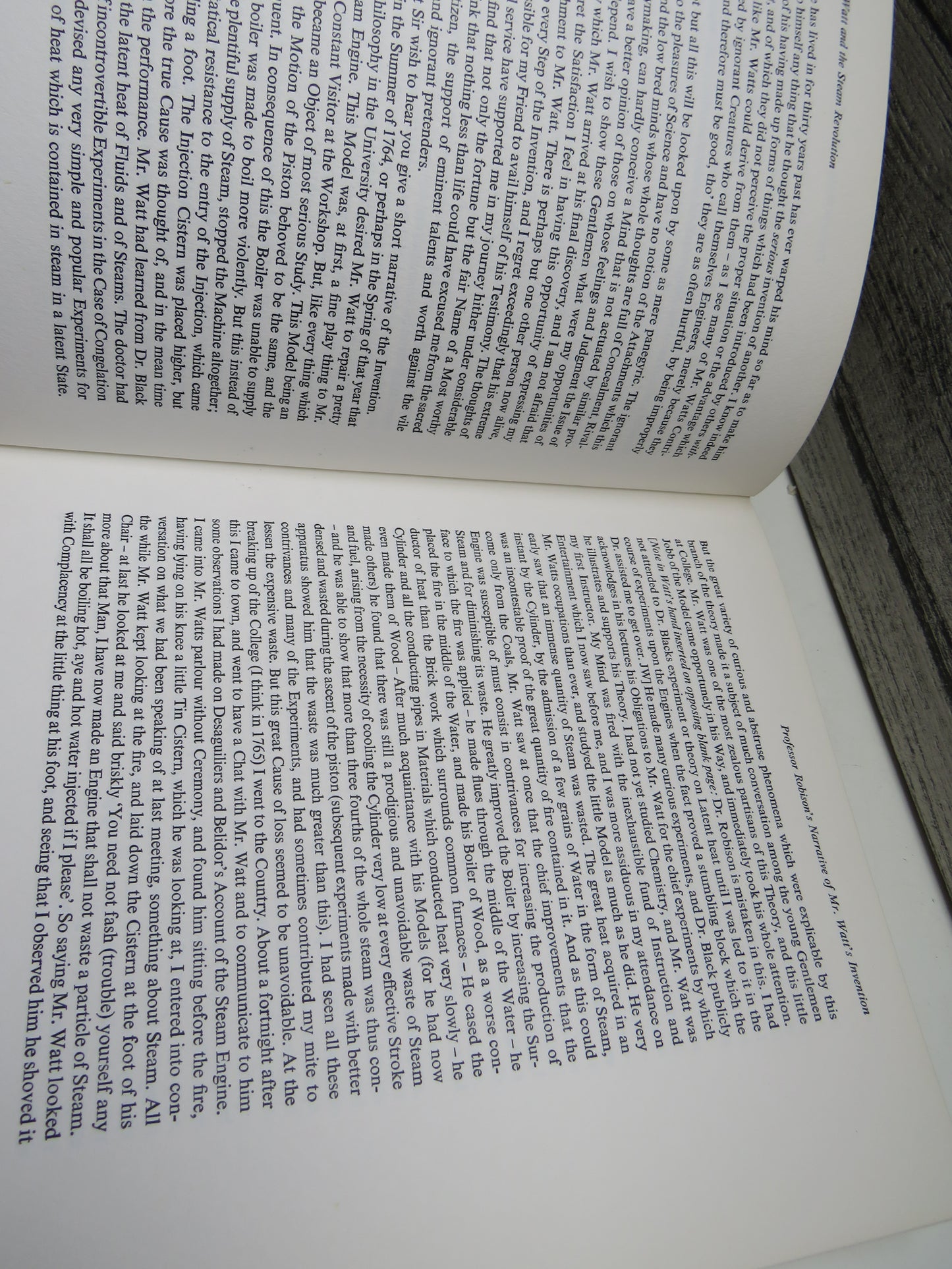 James Watt and The Steam Revolution A Documentary History By Eric Robinson and A. E. Musson 1969