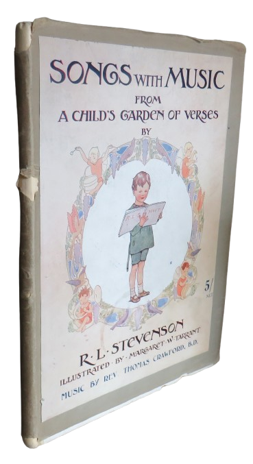 Songs With Music From A Child's Garden of Verses By R.L. Stevenson book front cover