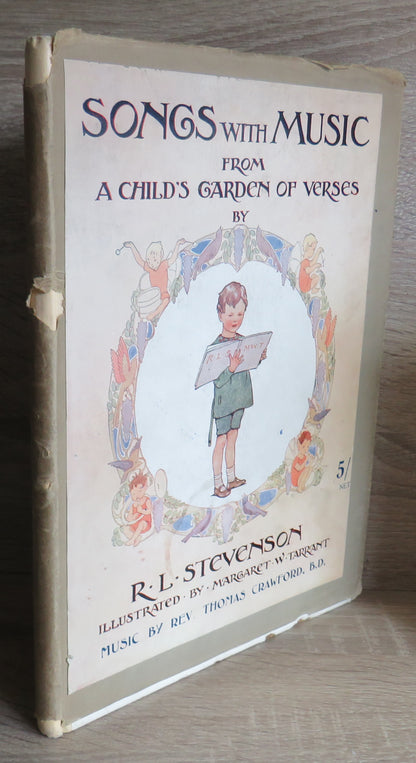 Songs With Music From A Child's Garden of Verses By R.L. Stevenson book image 2