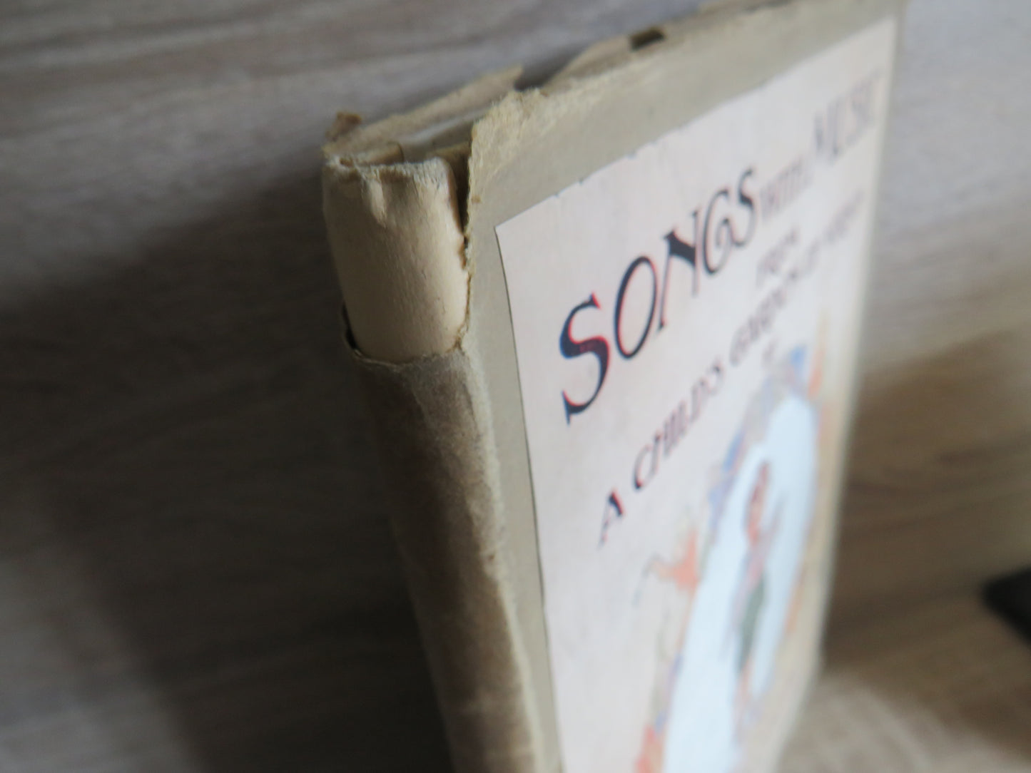 Songs With Music From A Child's Garden of Verses By R.L. Stevenson