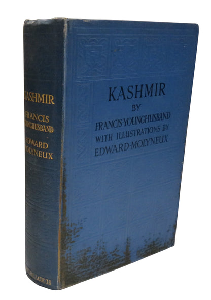 Kashmir By Sir Francis Younghusband 1933 book front cover