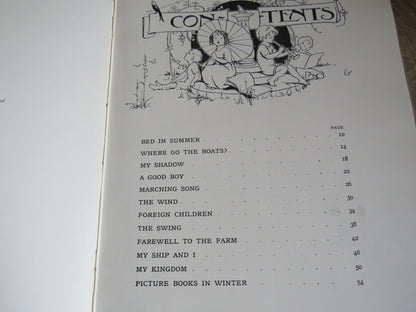 Songs With Music From A Child's Garden of Verses By R.L. Stevenson book image 6