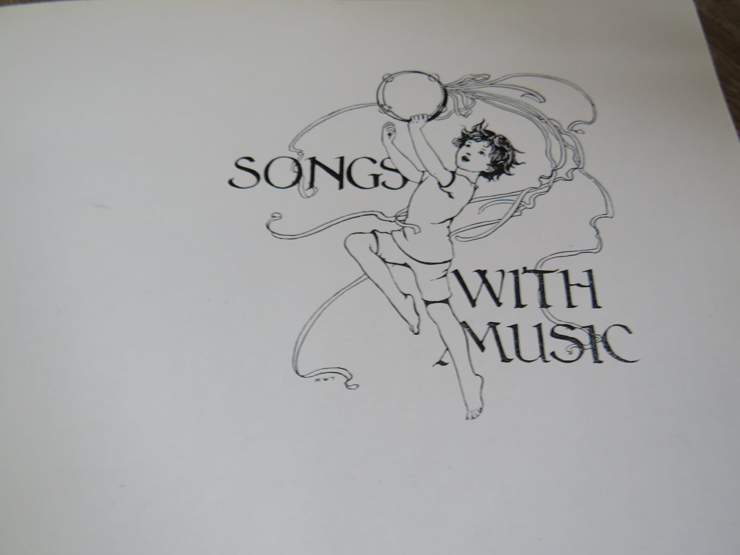 Songs With Music From A Child's Garden of Verses By R.L. Stevenson