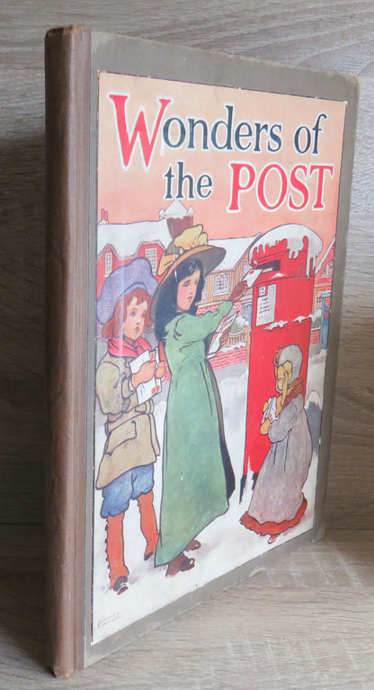 Wonders of the Post Related By Edith Robarts Illustrated By Thomas Somerfield book image 2