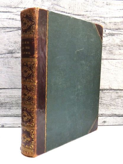 The Kirk and The Manse; Sixty Illustrated Views In Tinted Lithography of the Most Interesting and Ro book front cover