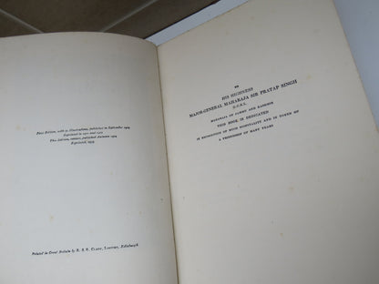 Kashmir By Sir Francis Younghusband 1933 book image 5