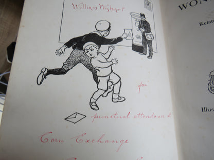 Wonders of the Post Related By Edith Robarts Illustrated By Thomas Somerfield book image 4