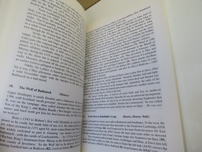 Round Moray, Badenoch and Strathspey, Walks and History by Richard Gordon, 1999 book image 5