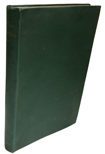 Harold Tennyson R.N. The Story of a Young Sailor Put Together By A Friend 1918