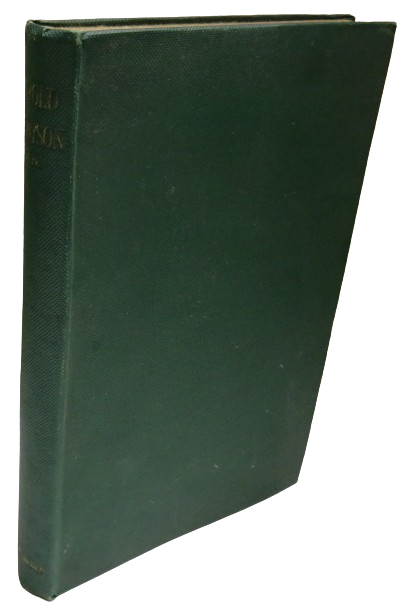 Harold Tennyson R.N. The Story of a Young Sailor Put Together By A Friend 1918 book front cover