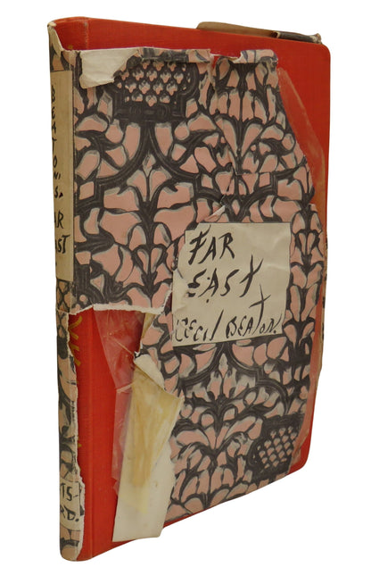 Far East By Cecil Beaton 1945 1st Edition book front cover