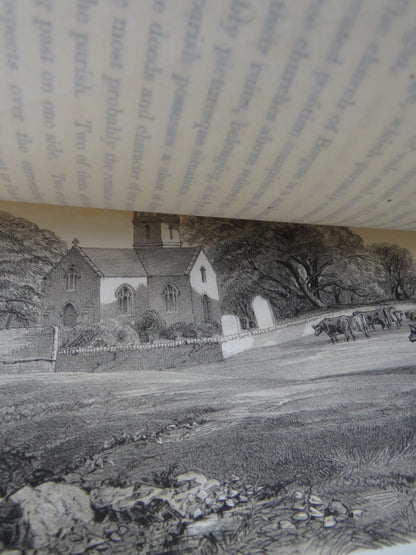 The Kirk and The Manse; Sixty Illustrated Views In Tinted Lithography of the Most Interesting and Ro book image 8
