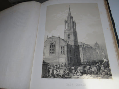 The Kirk and The Manse; Sixty Illustrated Views In Tinted Lithography of the Most Interesting and Ro book image 9