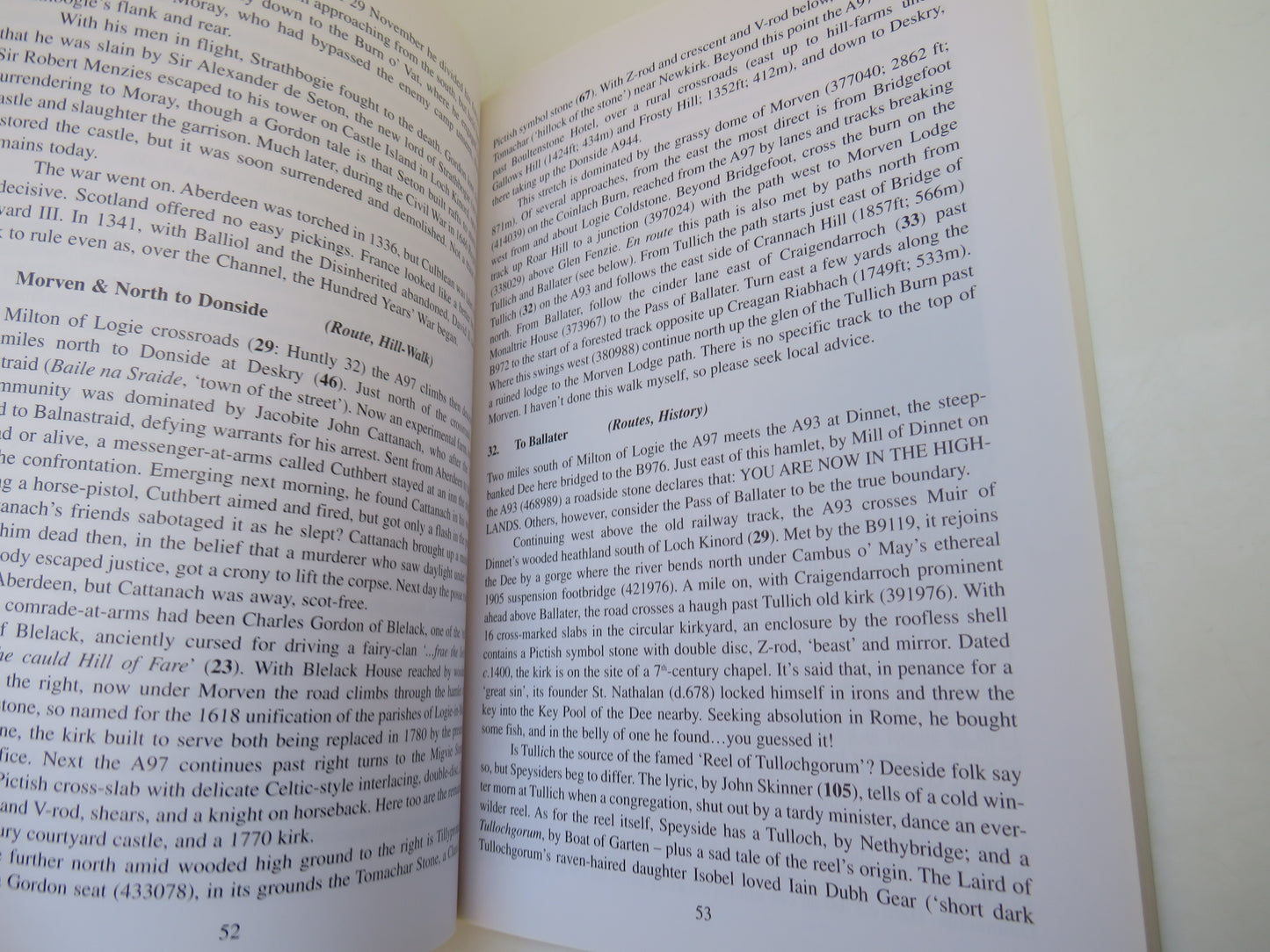 Round Aberdeen, From Deeside to the Deveron, Walks and History by Richard Gordon, 2000